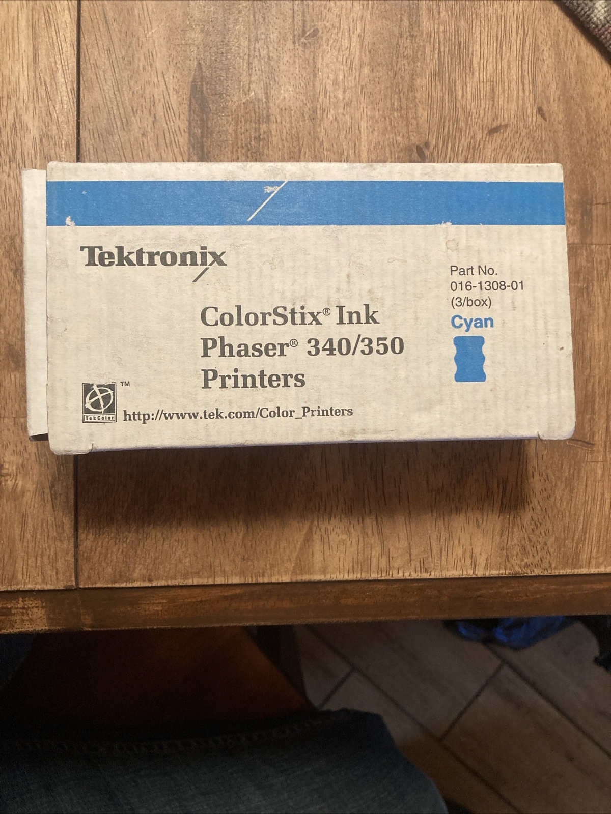 Tektronix ColorStix Ink Phaser 340/350 Cyan 3 Pack 