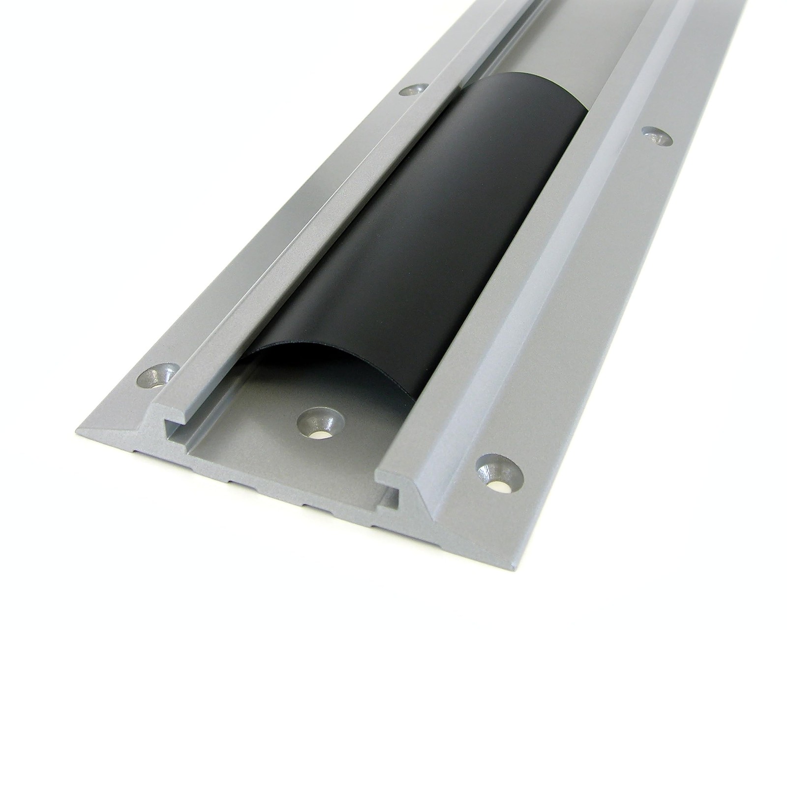 Ergotron – 26 Inch Wall Track – Add-on for Wall  – Silver, 26 Inch