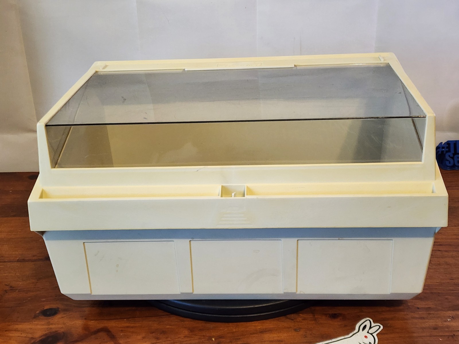 Fellowes Workstation High Capacity Multi Media Disk Tray #90335 in VG Condition