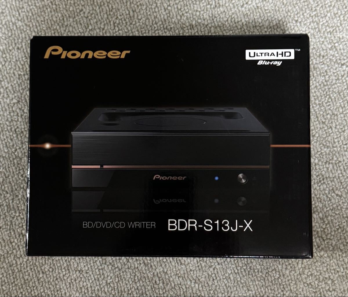 Pioneer BDR-S13J-X Premium Internal BD/DVD Writer 4K UHD New Japan