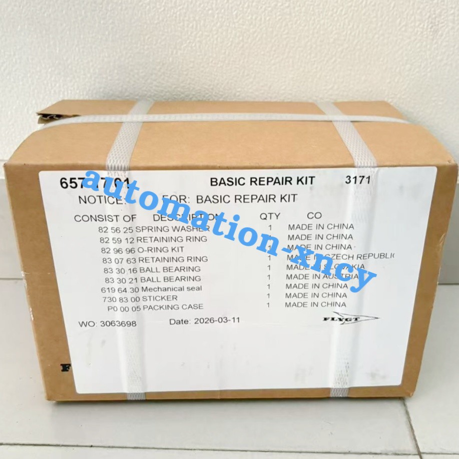 1set FLYGT 3171 pump Mechanical Seal Basic Repair Kit 6571701
