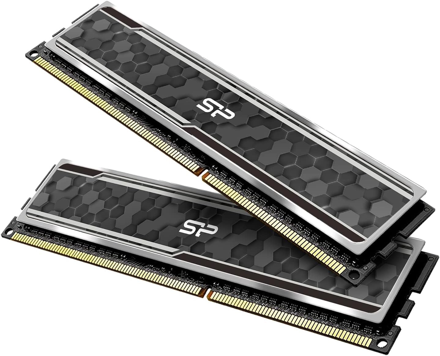 Silicon Power Value Gaming DDR4 RAM 32GB 2x16GB 3200MHz CL16, Camouflage Grey 