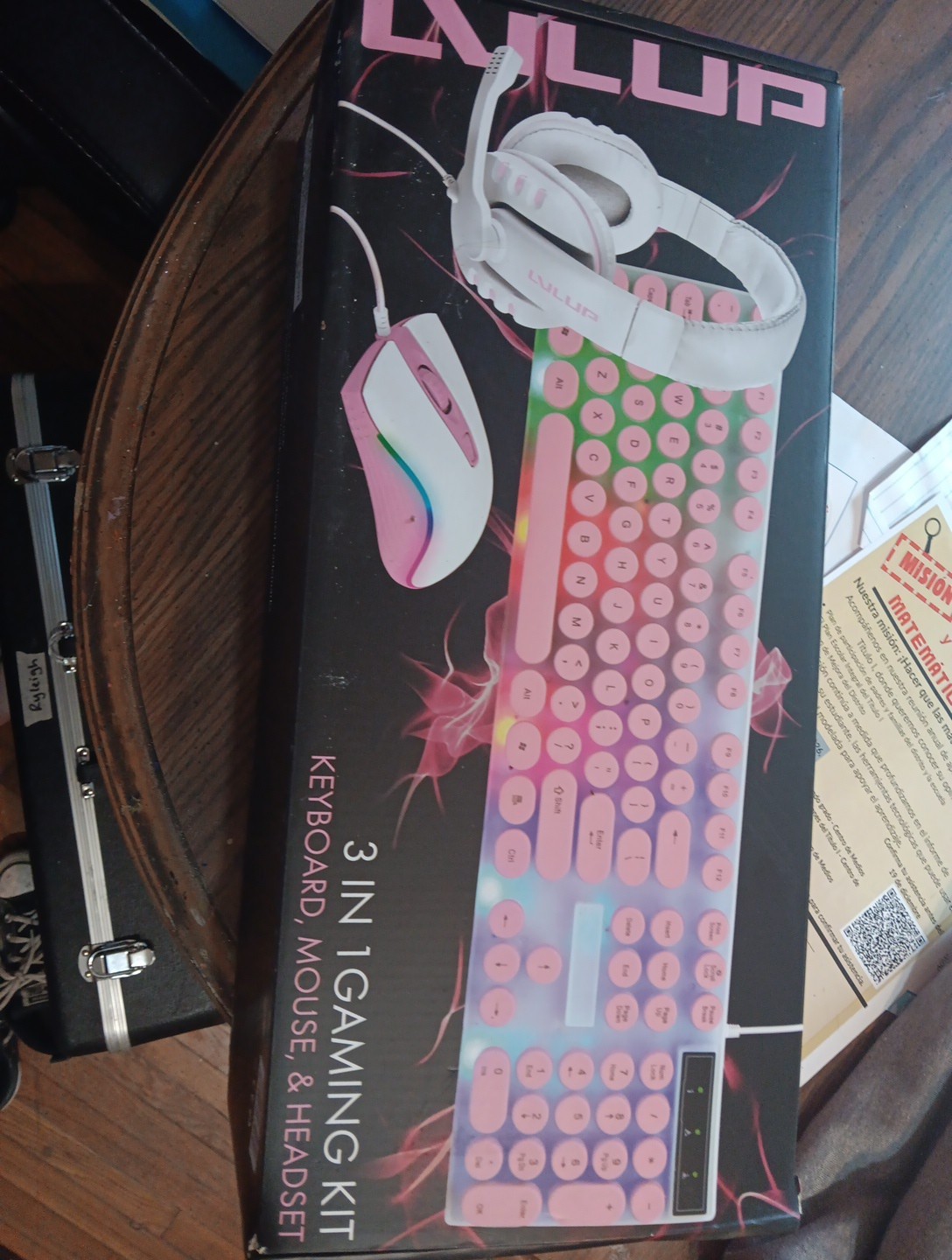3 In One Set-gaming