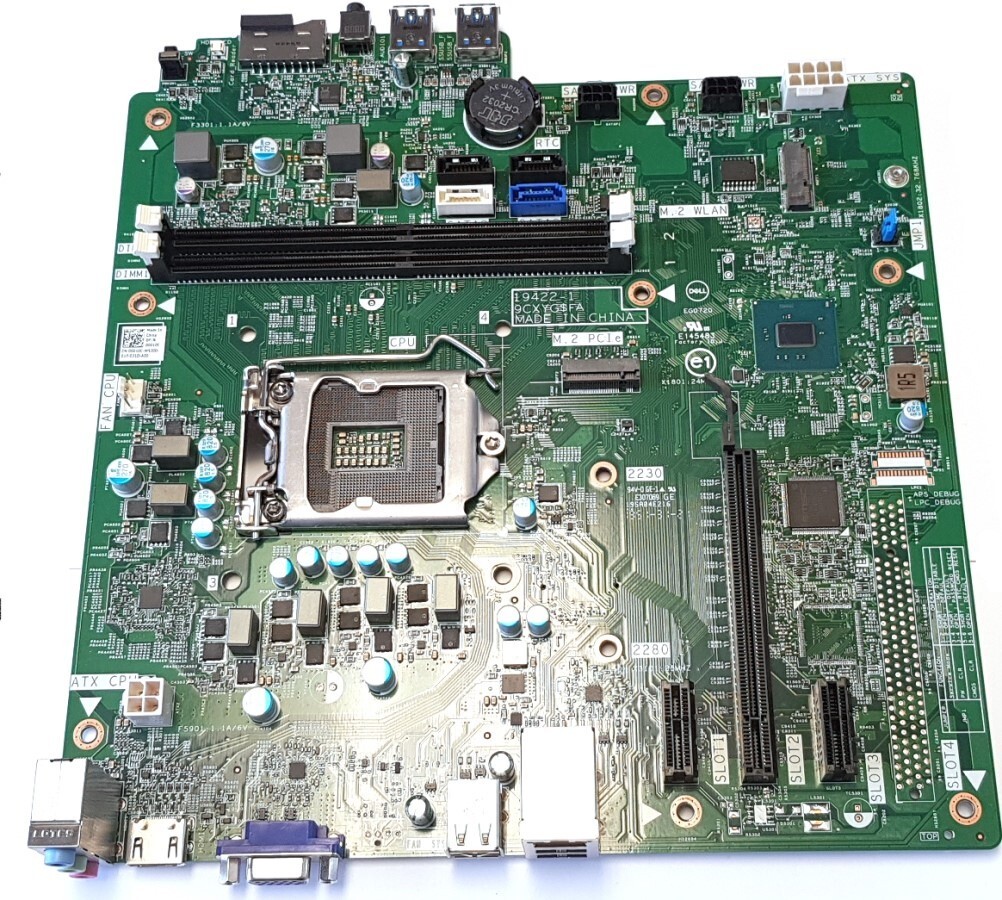 Dell Inspiron 3671 Desktop Motherboard LGA1151 DDR4 0010C 00010C CN-00010C
