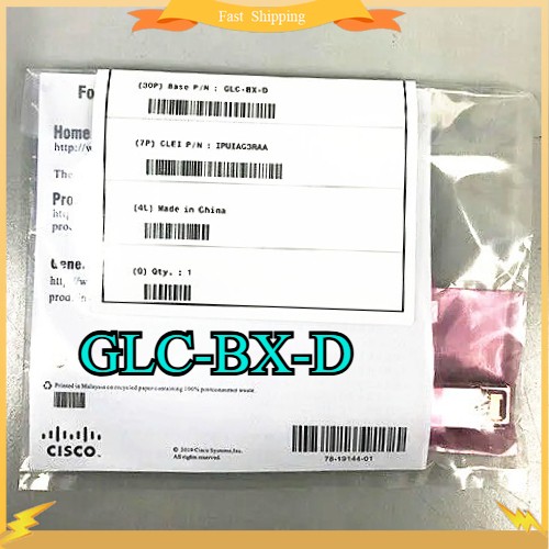 GLC-BX-D New Cisco 1000BASE-BX-D SFP Transceiver Module