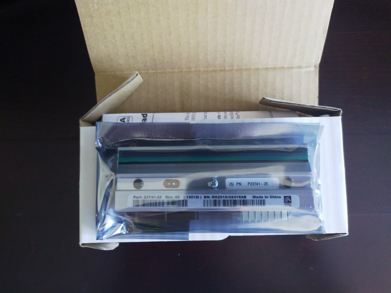 Original Zebra Printhead P1004232 for 110Xi4 Printer 300dpi without tax to USA