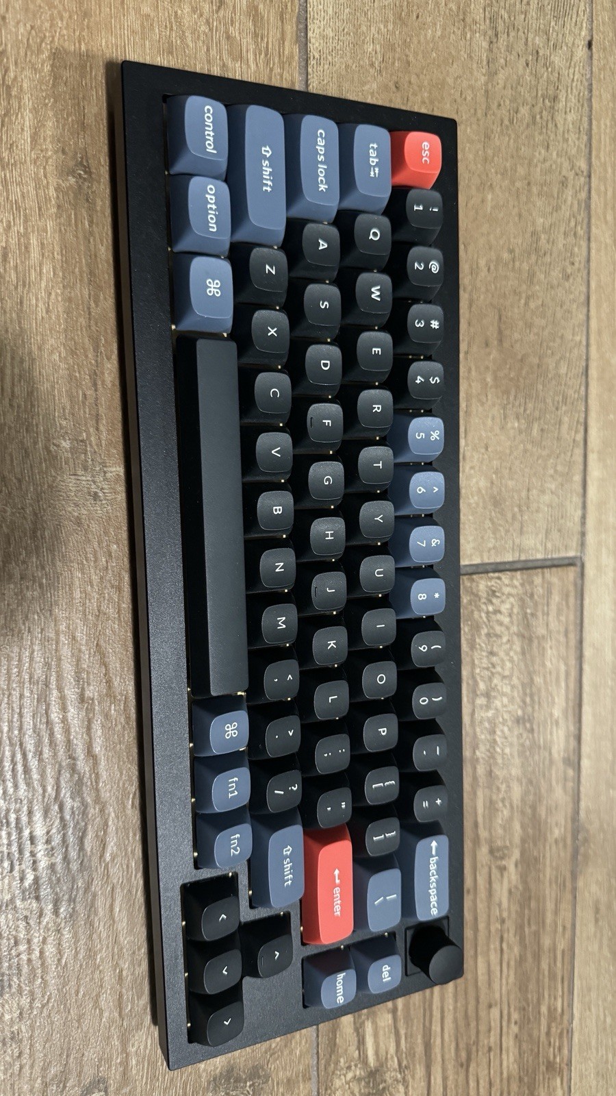 Keychron Wired Mechanical Keyboard RGB Backlit Q2 QMK Custom - Full Aluminum