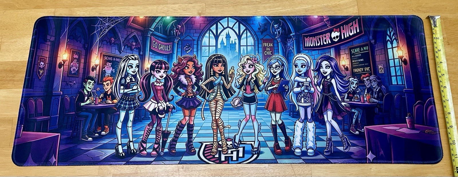 Monster High Computer Desk Mat ..