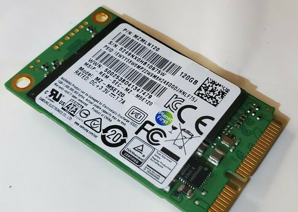 Samsung 120GB MZ-M5E120 P/N MZMLN120 Solid State Drive