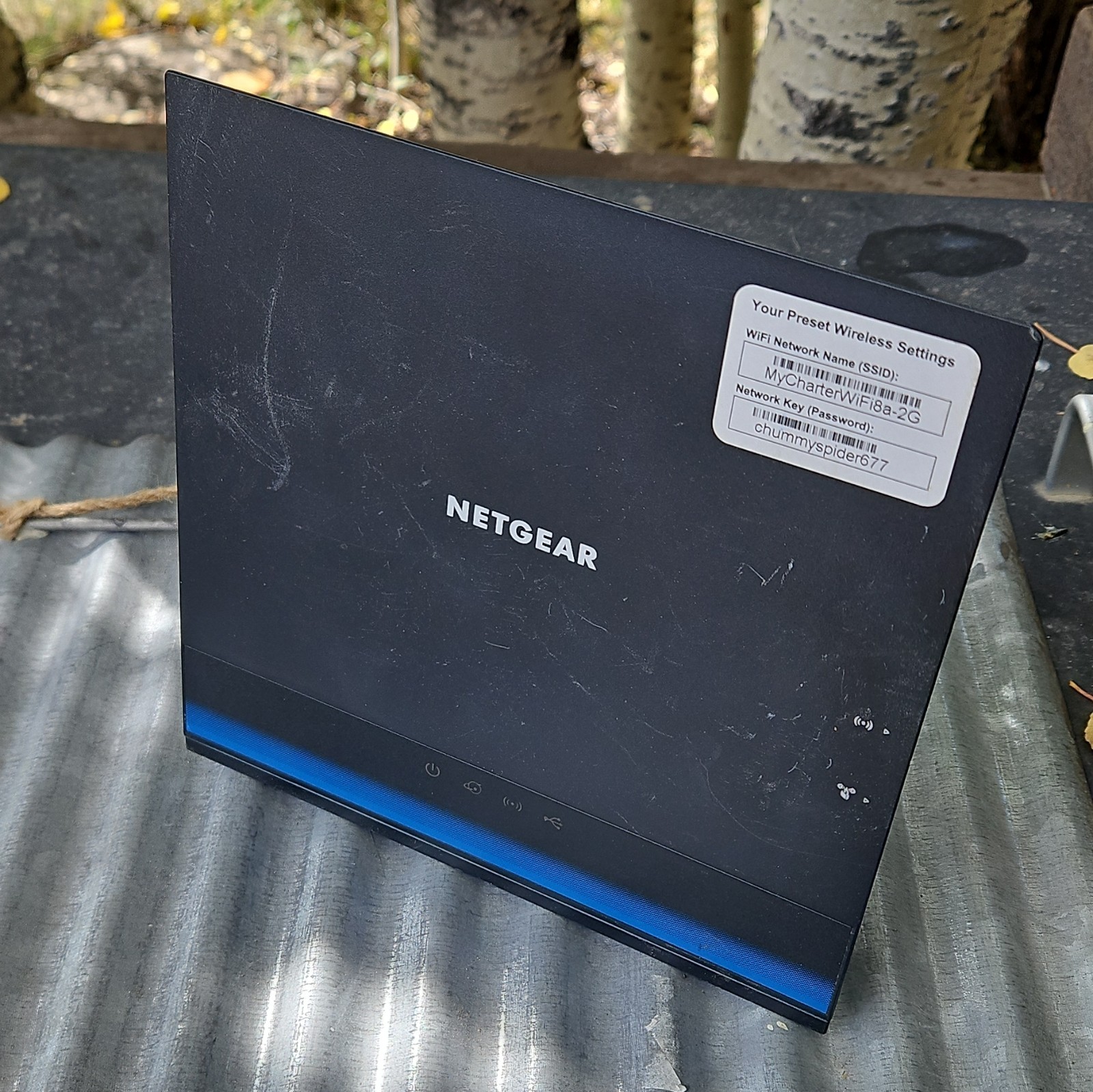 Netgear R6300v2 AC1750 Dual Band Smart WiFi Router *NO ADAPTER