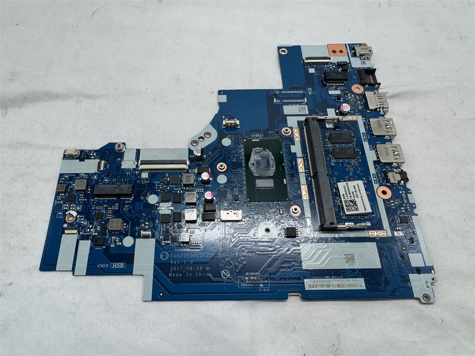 Lenovo IdeaPad 330-15IKB i5-8250U Motherboard 5B20R20238 NM-B45
