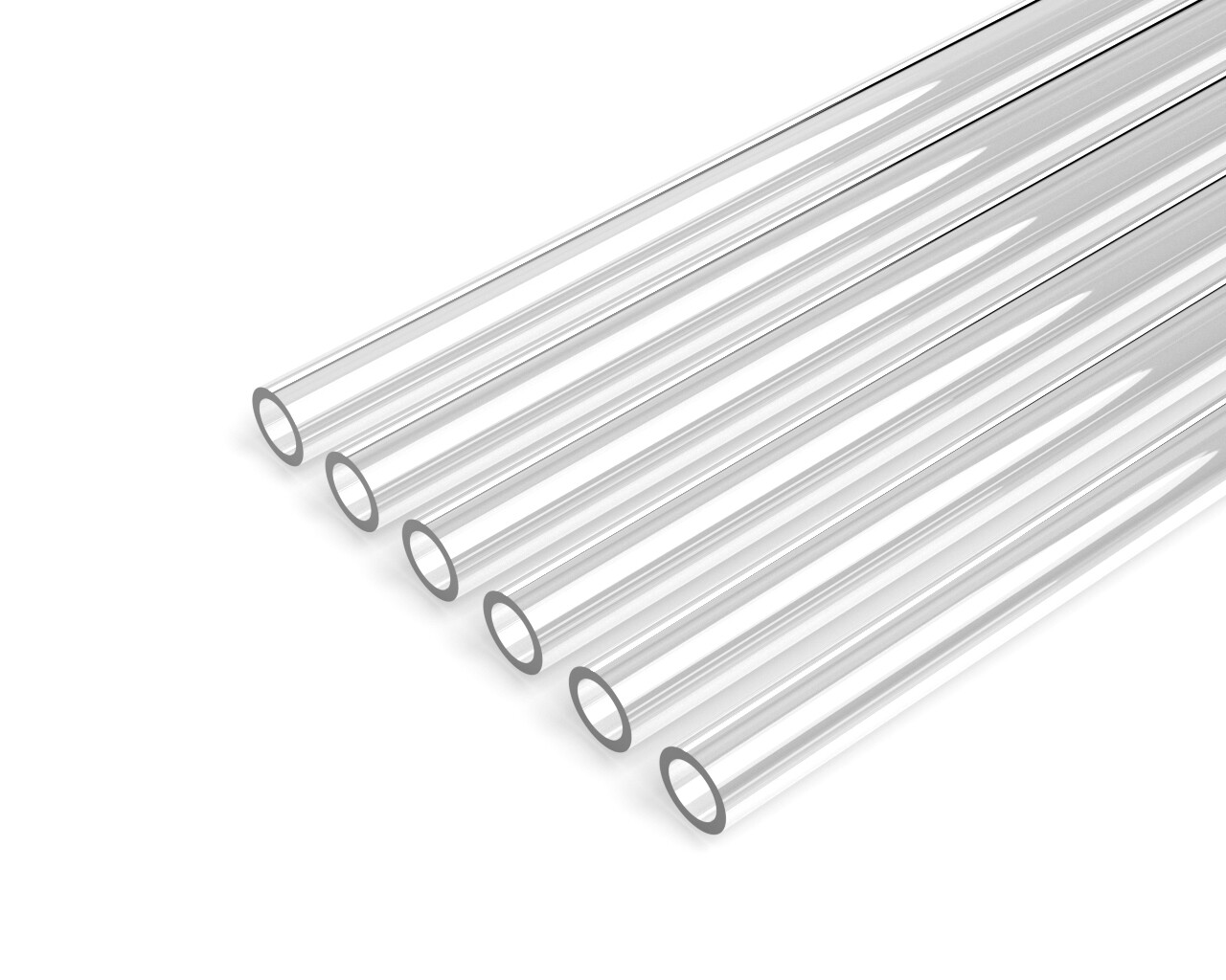 PrimoChill 10mm ID x 14mm OD Rigid PETG Tube – 6 x 30in. – Clear