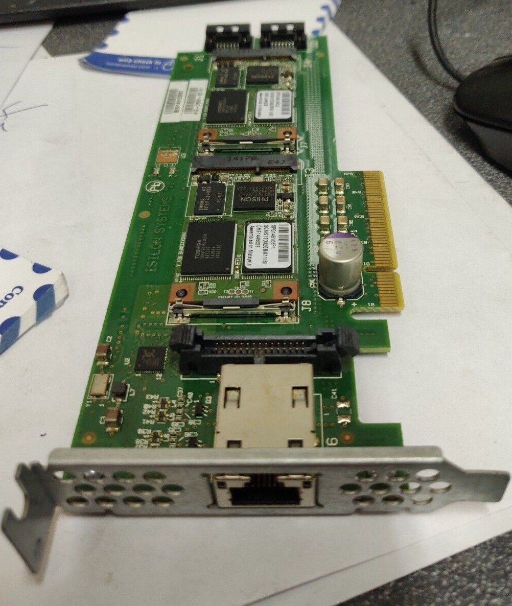 Isilon 415-0059-03 X410 Dual mSATA SSD Boot Drive Carrier w/2x 32GB mSATA SSD