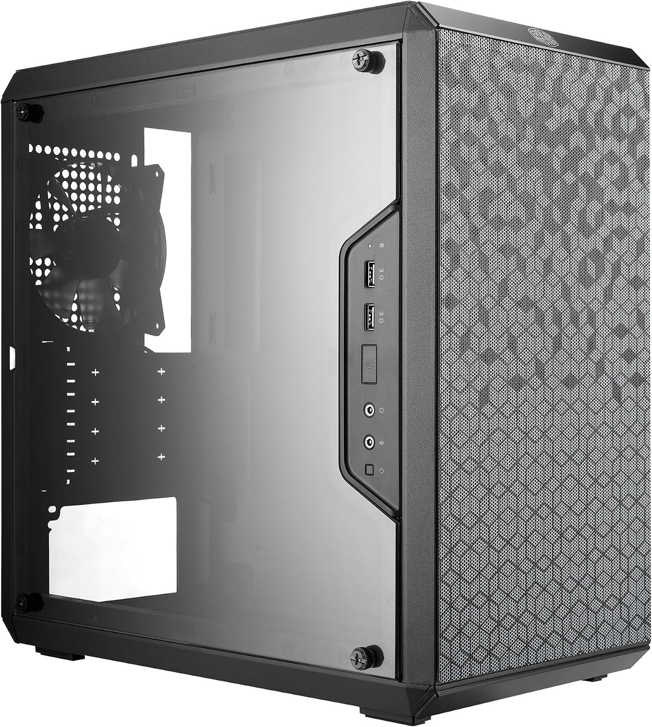 Q300L Mini-Tower Case | High Airflow, Magnetic Filters & Versatile I/O