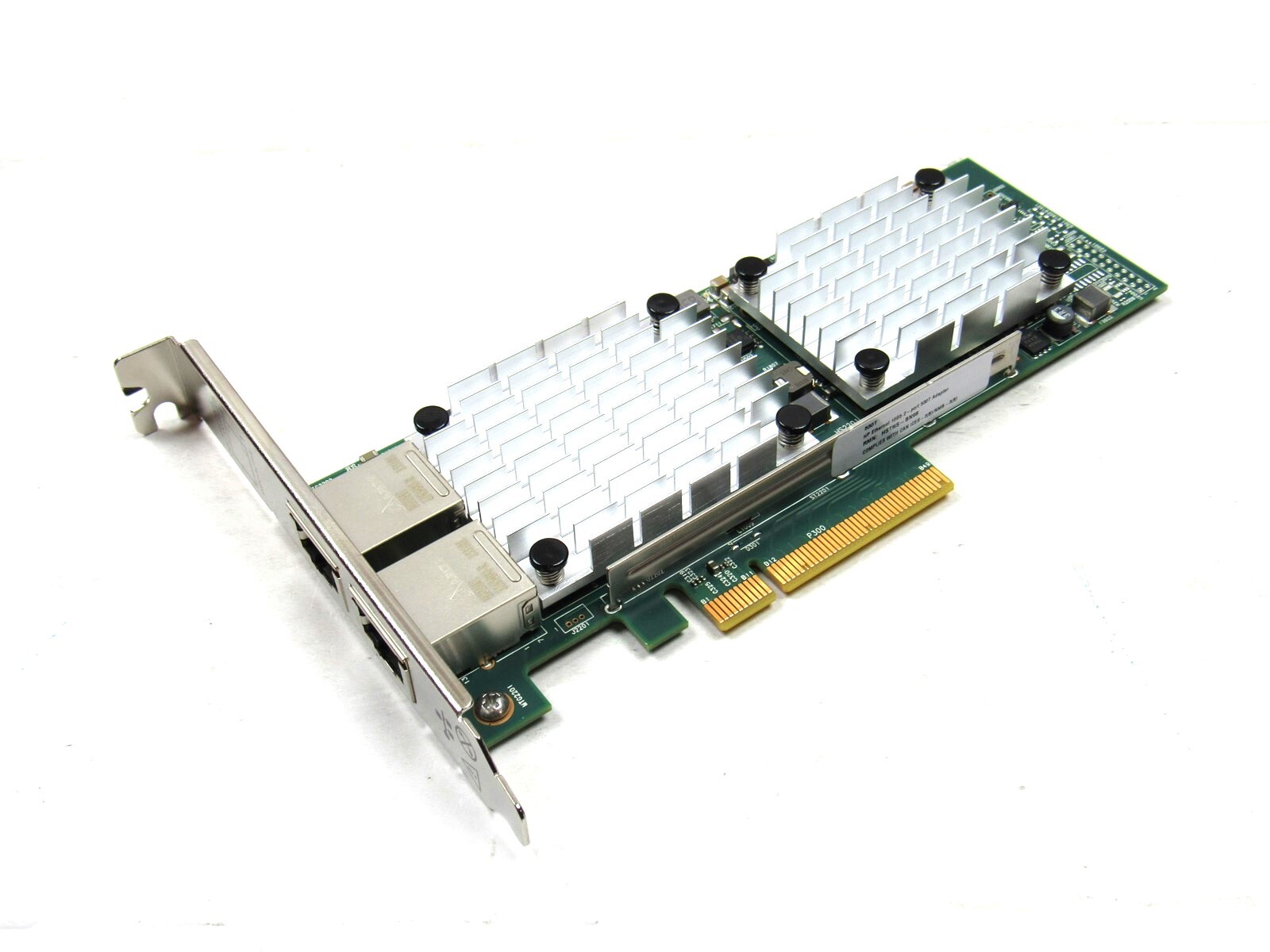 HPE 530T Dual 10Gb Ethernet PCIe 2.0 FP Adapter 656596-B21