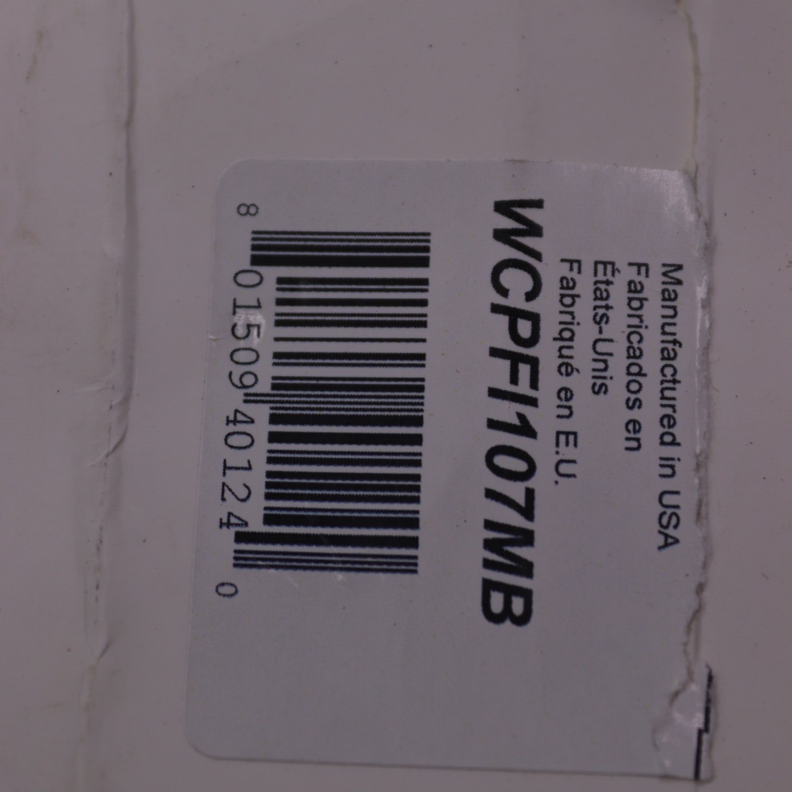 Replacement Wide Format Ink Cartridge Matte Black WCPFI107MB