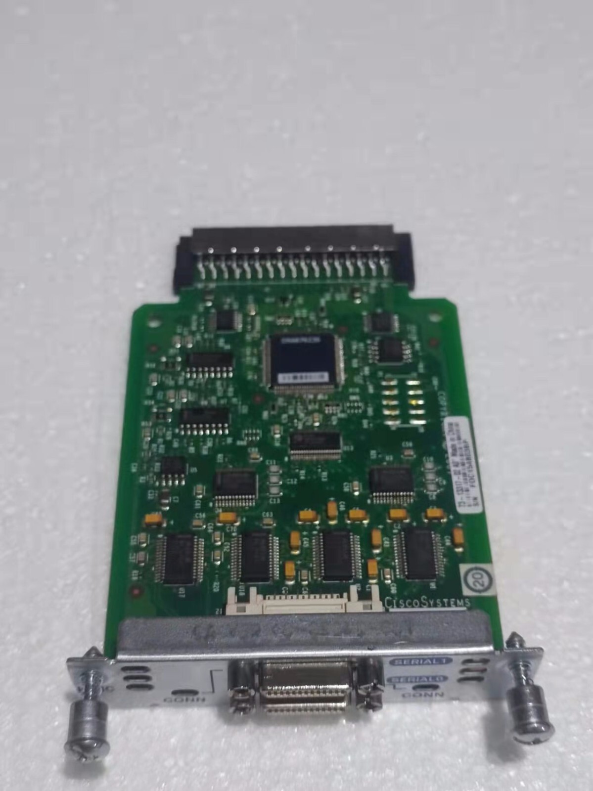 Cisco HWIC-2T 2-Port Serial port module Suitable for 2811 2911 2921 3925 Series