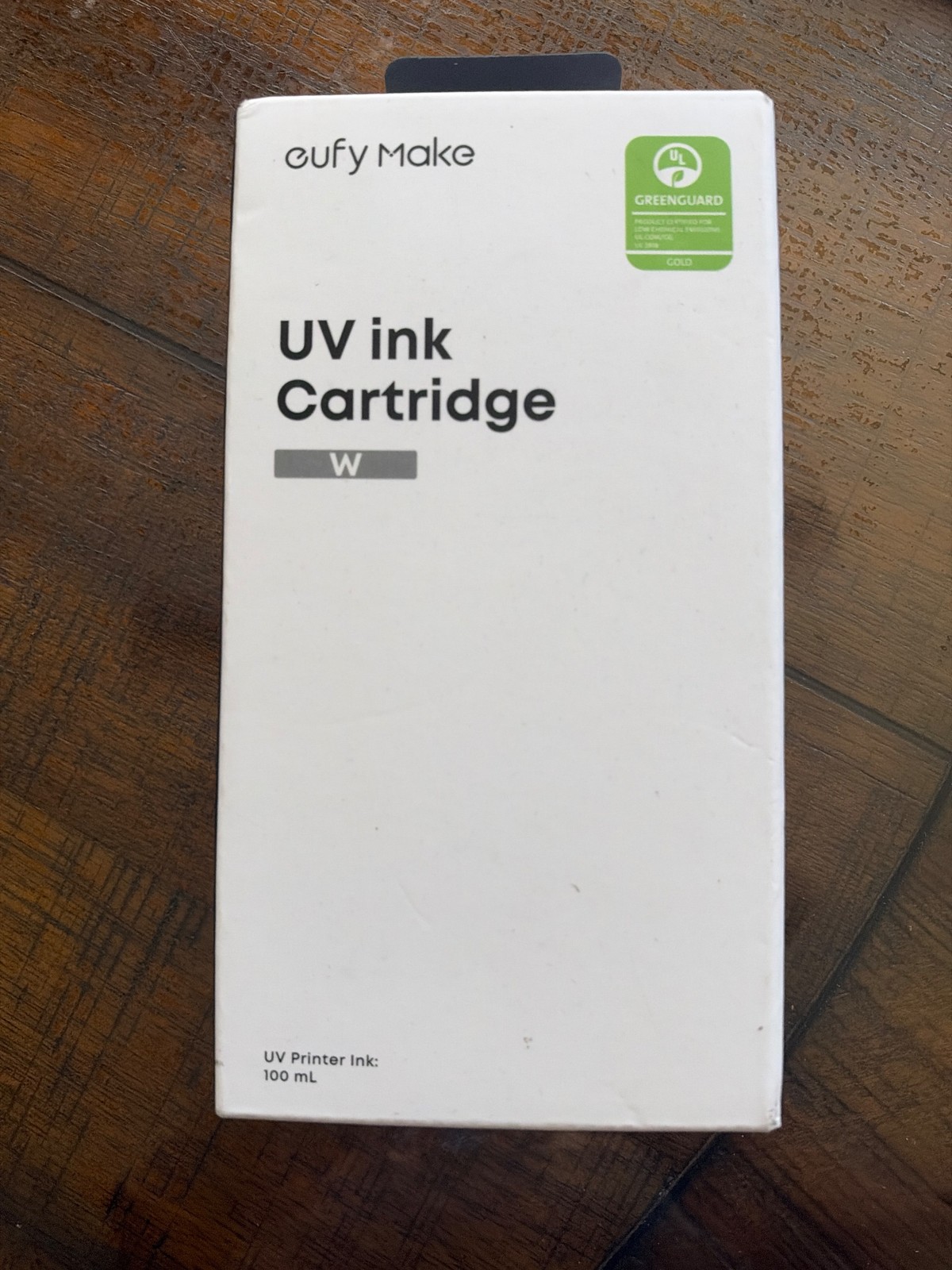 eufy make UV Ink Cartridge (WHITE) for E1 UV Printer -NIB- 🔥 Awesome Item
