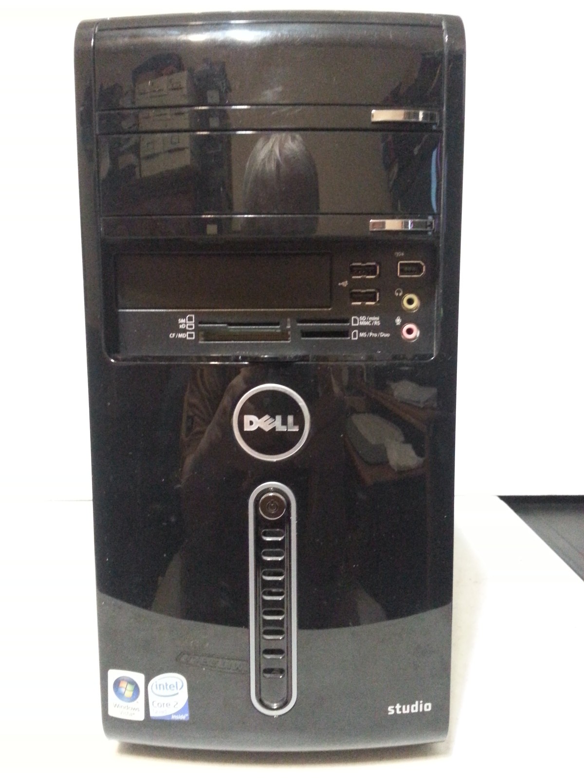 Dell Studio 540 MT Intel core2 Quad,8Ram, 320 HDD, Windows 7 Ultimate 64