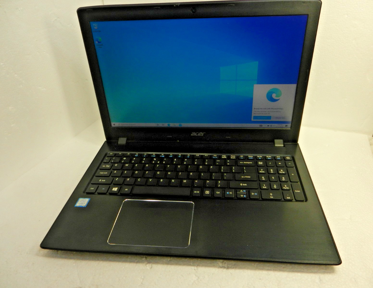 ACER ASPIRE E5-575 | CORE I3-7100U @ 2.40GHZ / 8GB / 1TB - WIN 10