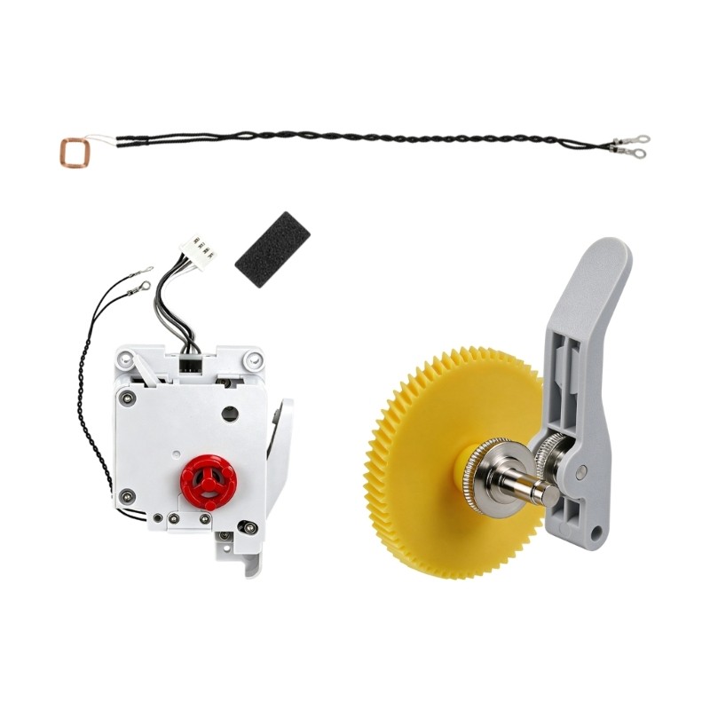 Complete Extruder Replacement Component for Desktop 3D Printer Care