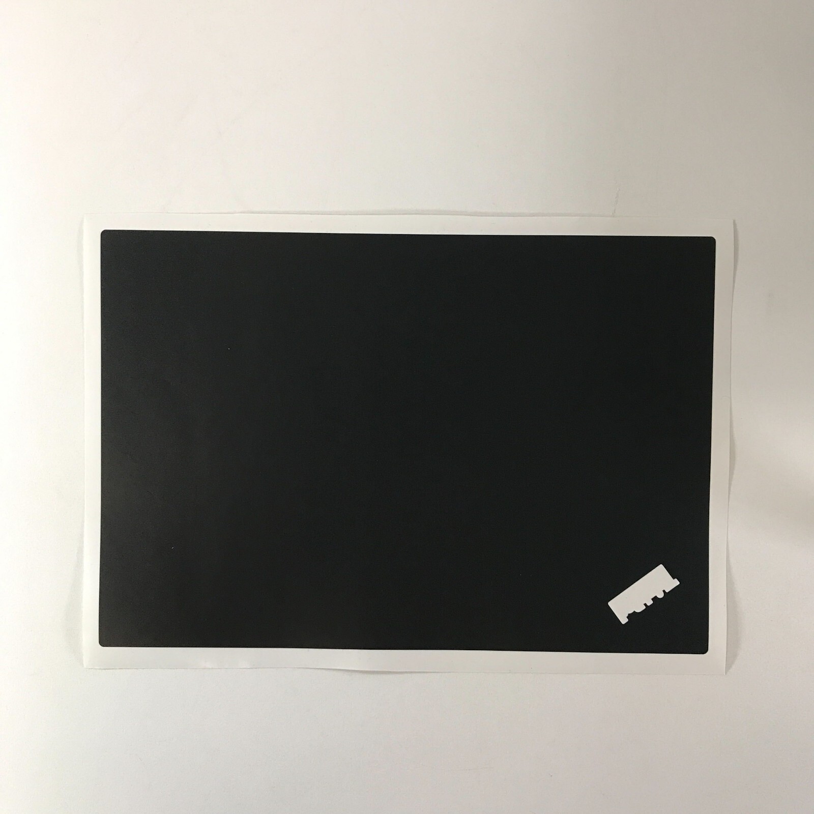 Lot of Matte Black Vinyl Skins for Lenovo ThinkPad T490 Top Lid Cover Sticker