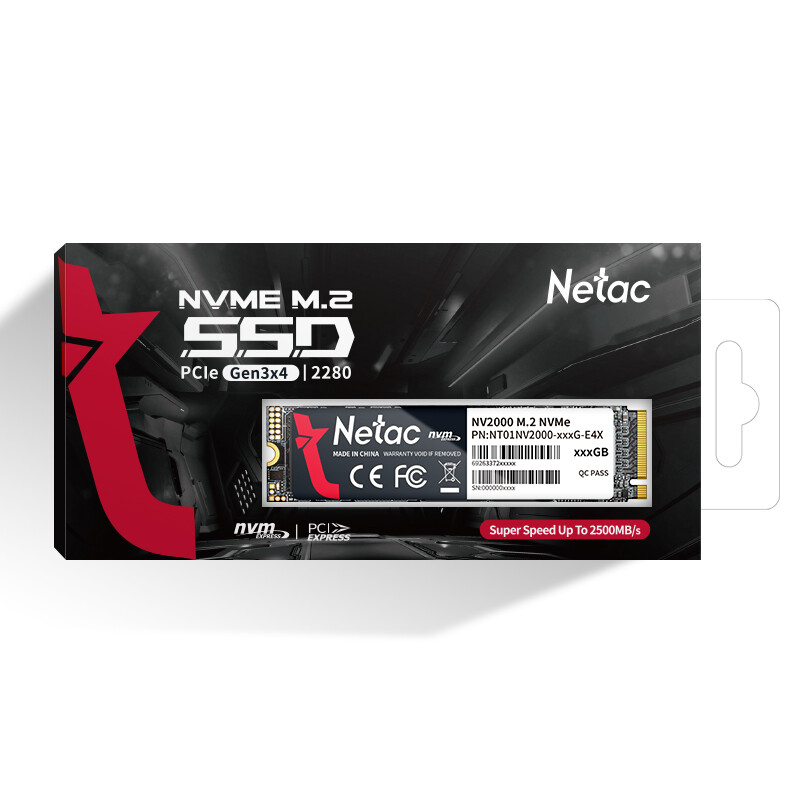 Netac 1TB 512GB 256GB M.2 2280 Internal SSD PCIe3.0 Solid State Drive US Ship