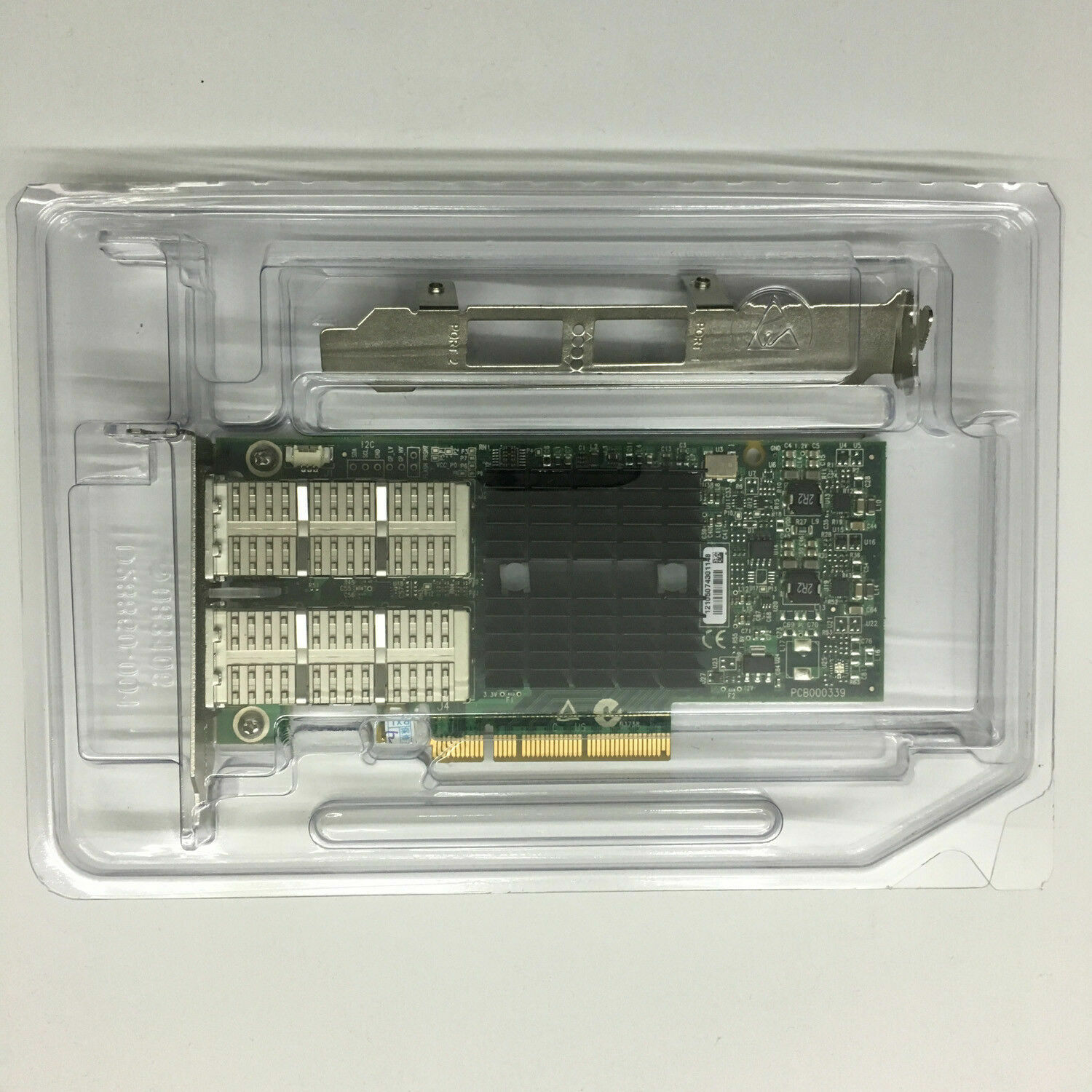 HP 656089-001 661685-001 649281-B21 Mellanox MCX354A-FCBT 544QSFP FDR/EN 10/40GB