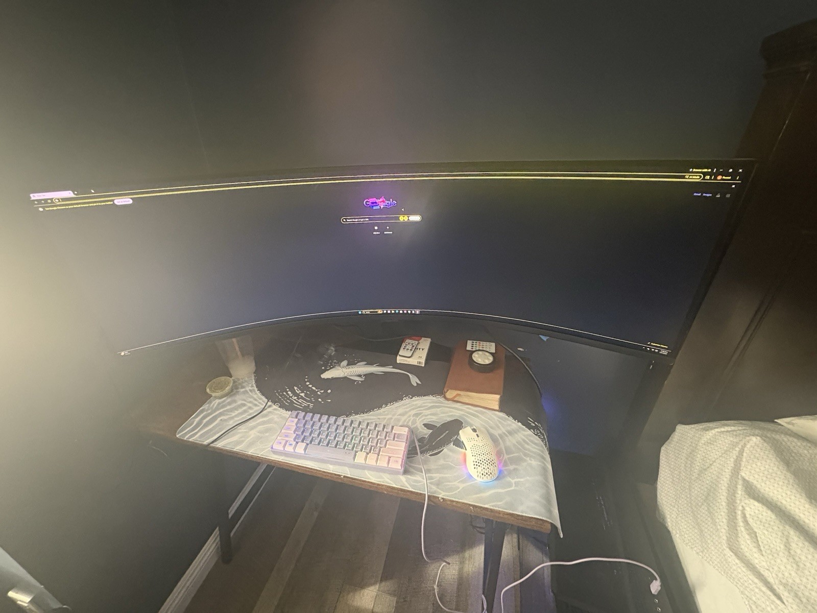 Samsung 49-Inch Curved Ultrawide Widescreen Monitor 32:9 Black Gaming