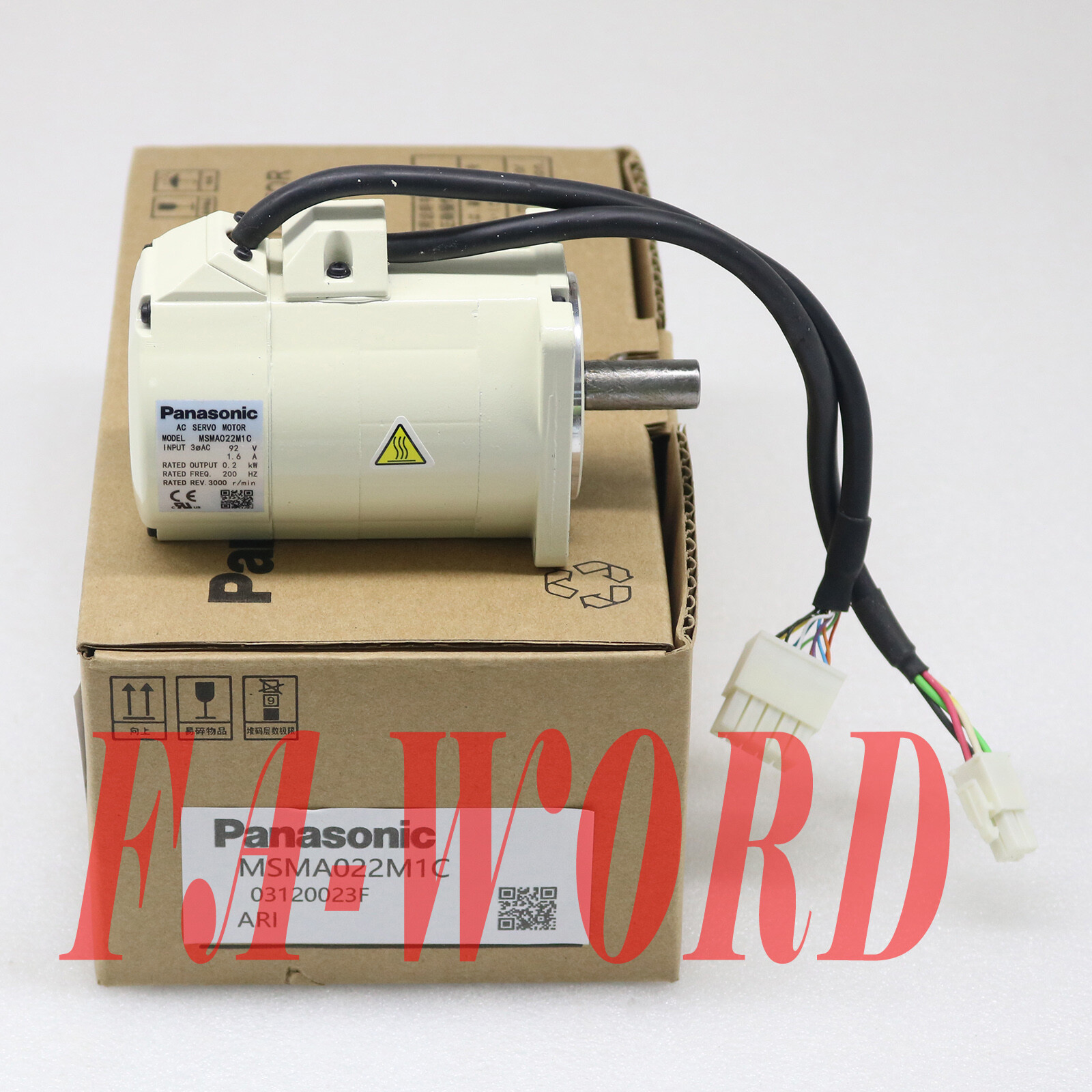 1PC For Panasonic New MSMA022M1C AC Servo Motor Via DHL or FedEX