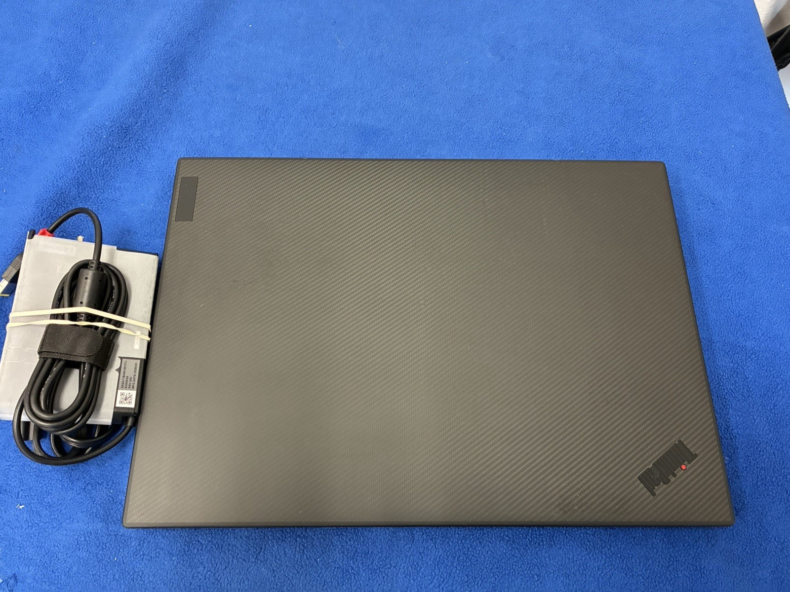 Lenovo Thinkpad P1 Gen 6 13th Gen i9 32GB DDR5 1TB RTX 4090 OLED UHD Touch W11