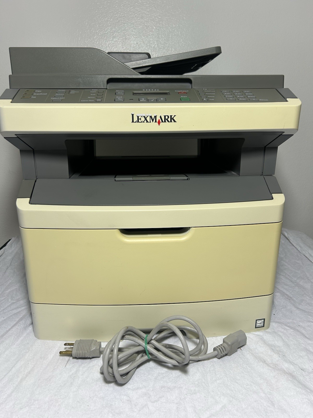 Lexmark X264dn Monochrome MFP All In One Laser Printer 28 ppm Duplex ADF Network