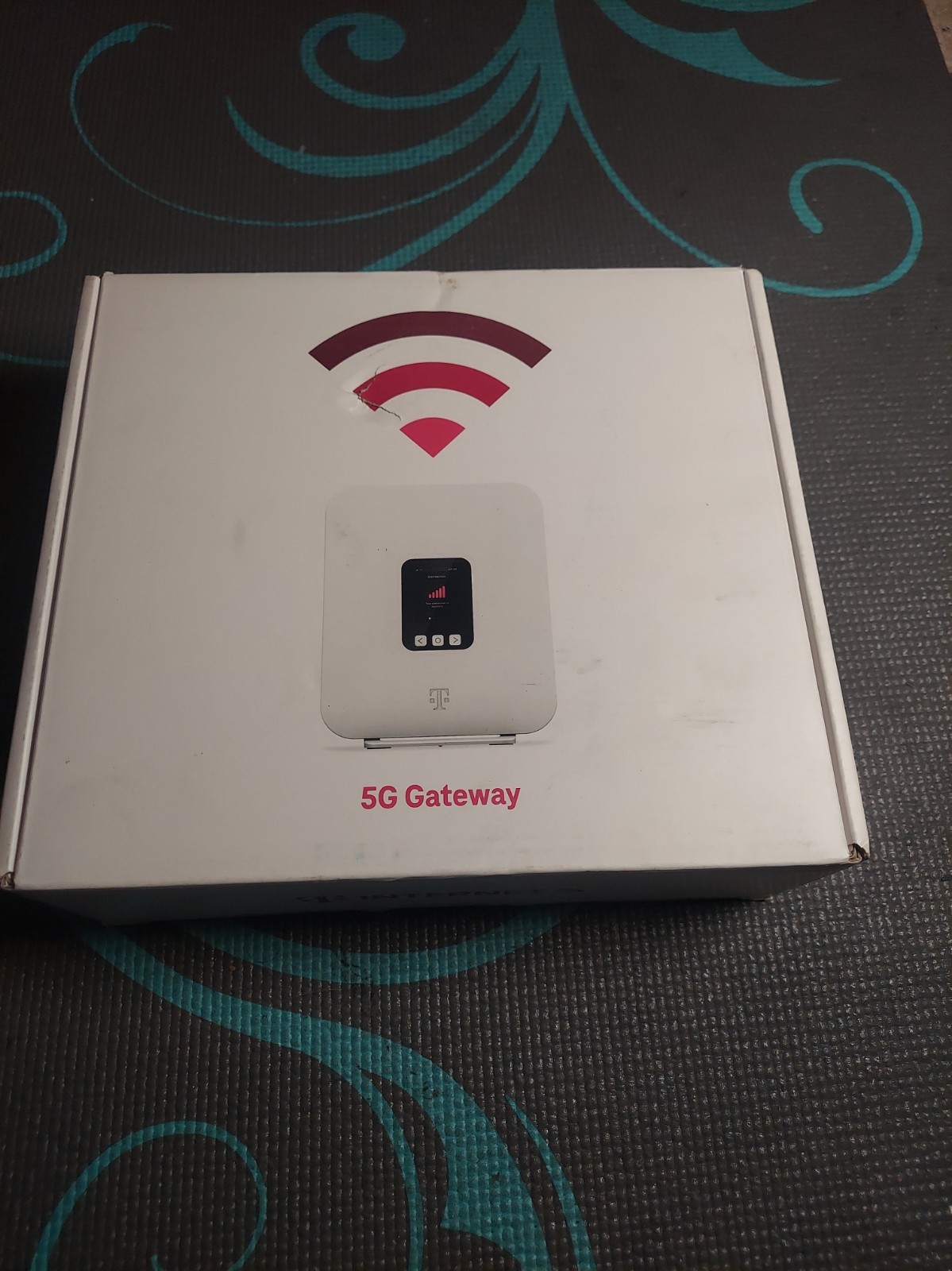 T-Mobile 5G Home Internet Gateway Modem TMO-G4SE, Sealed, New