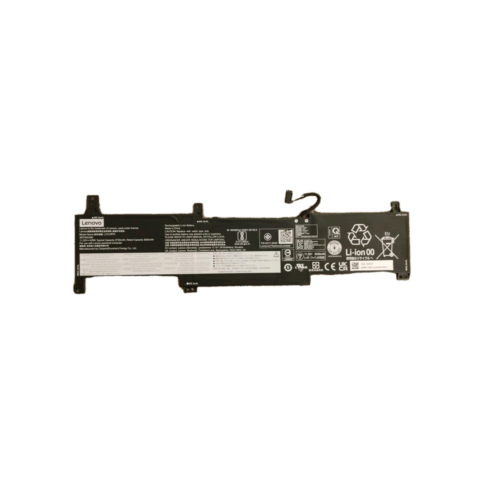 Lenovo IdeaPad 1 14IGL7 82V6 genuine original battery L21M3PF1
