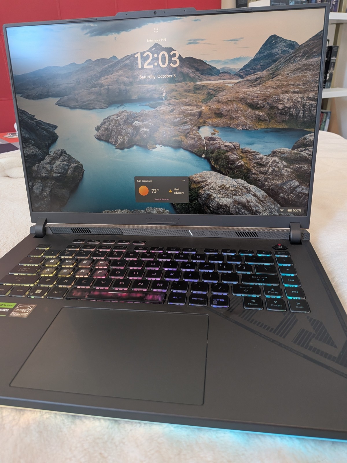 ASUS ROG Strix G16 G614JV i7-13650HX 16GB 1TB RTX 4060 8GB Gaming Laptop