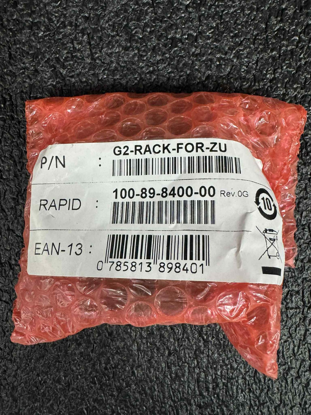 New Raritan Mount Power Distribution Unit Rack Mounting Kit G2-RACK-FOR-ZU
