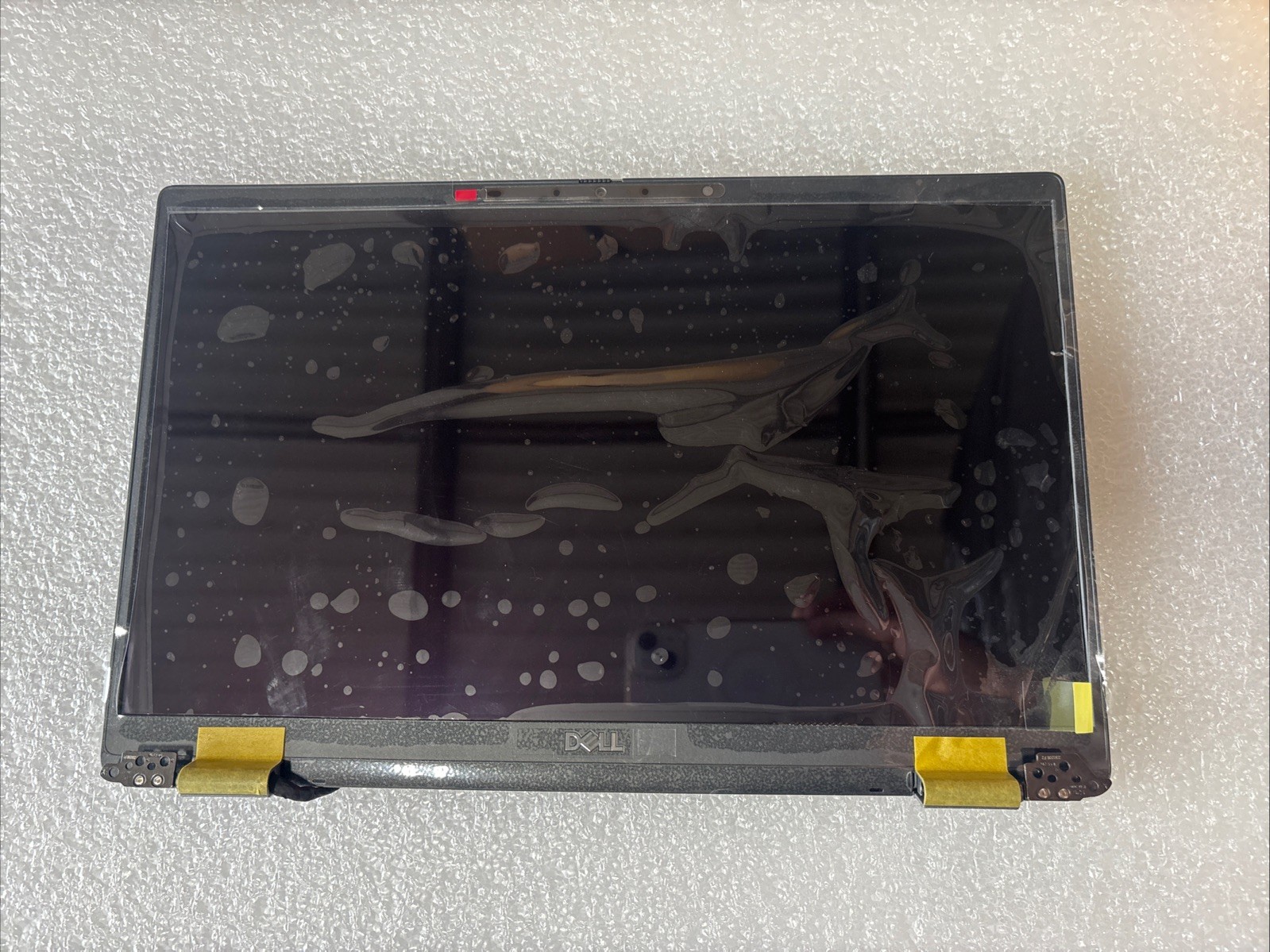 GENUINE DELL LATITUDE 7400 14" SILVER FHD TOUCH SCREEN HINGES 9FGR8 9PN3R AZ 11