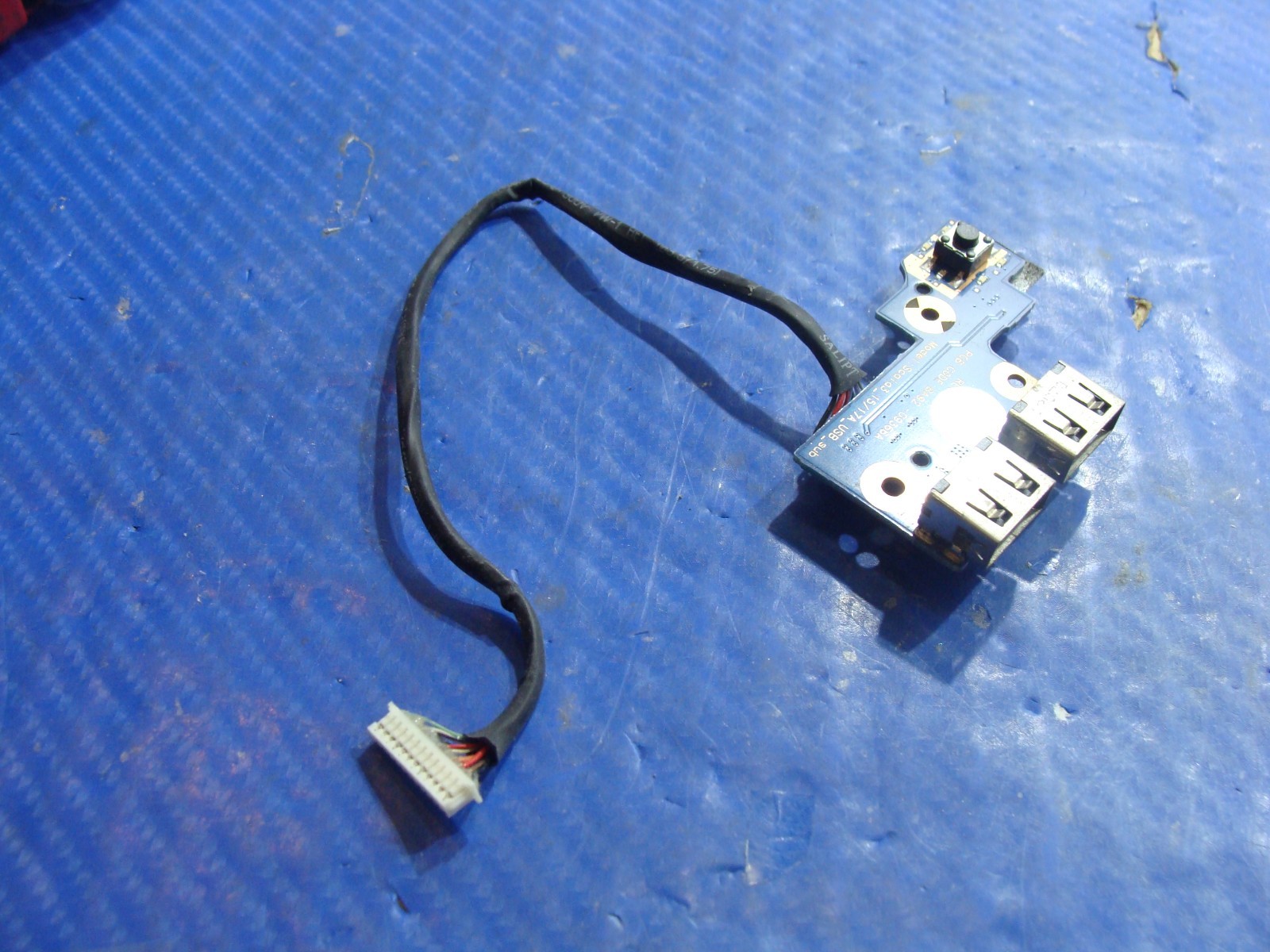 Samsung NP305E5A 15.6" Genuine Laptop Dual USB Power Board w/Cable BA92-09366A
