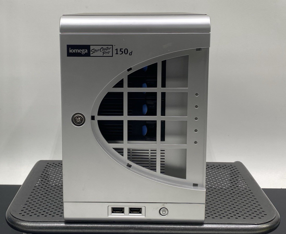 iomega StorCenter Pro NAS N150D 4x 500GB SATA Drives