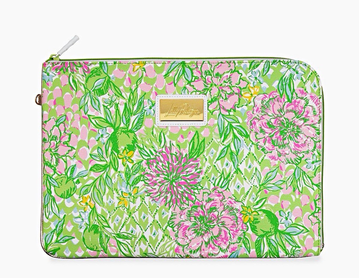 New Lilly Pulitzer Lime Feeling Good Tech Case