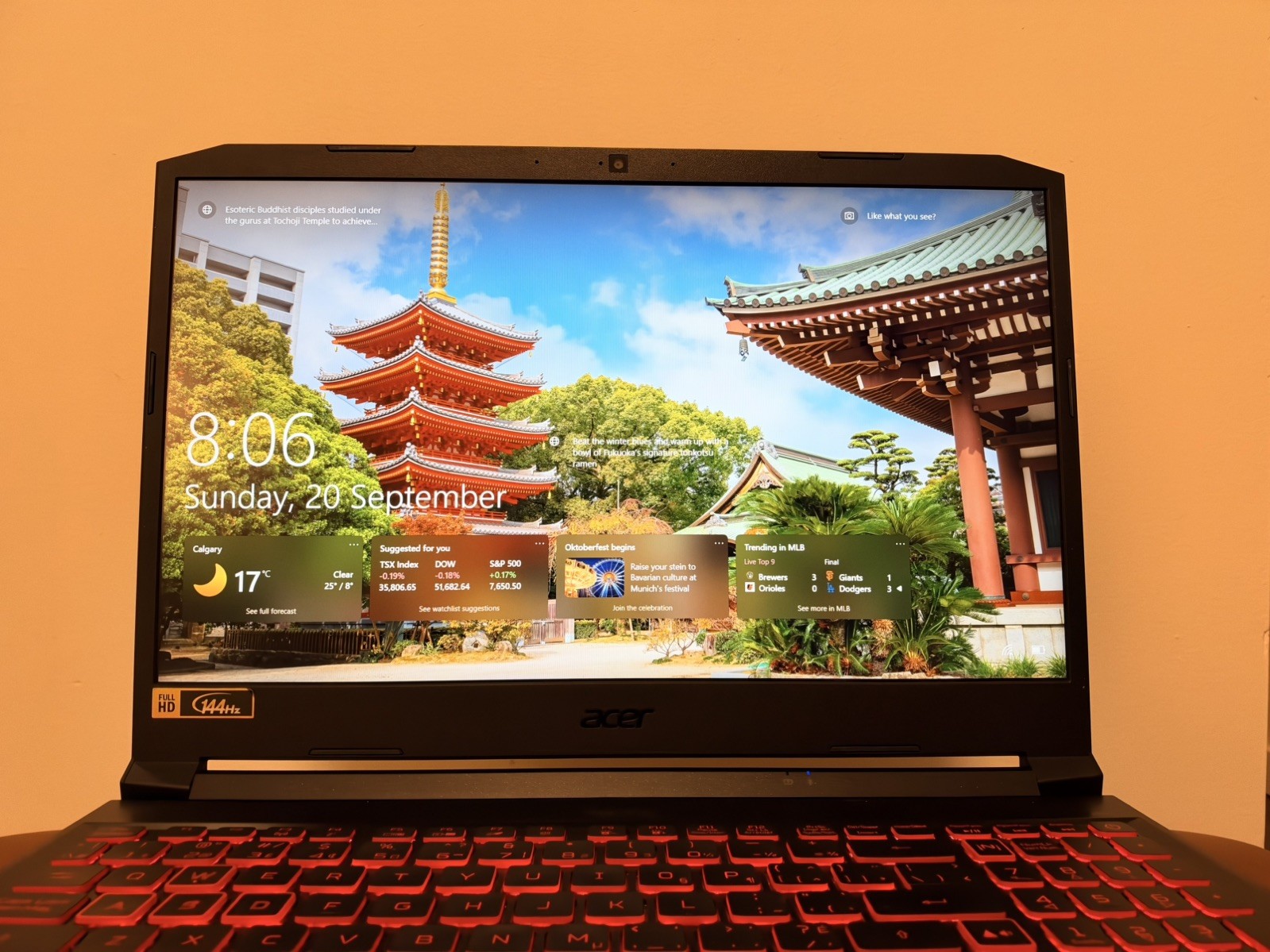 ACER NITRO 5 gaming laptop i7
