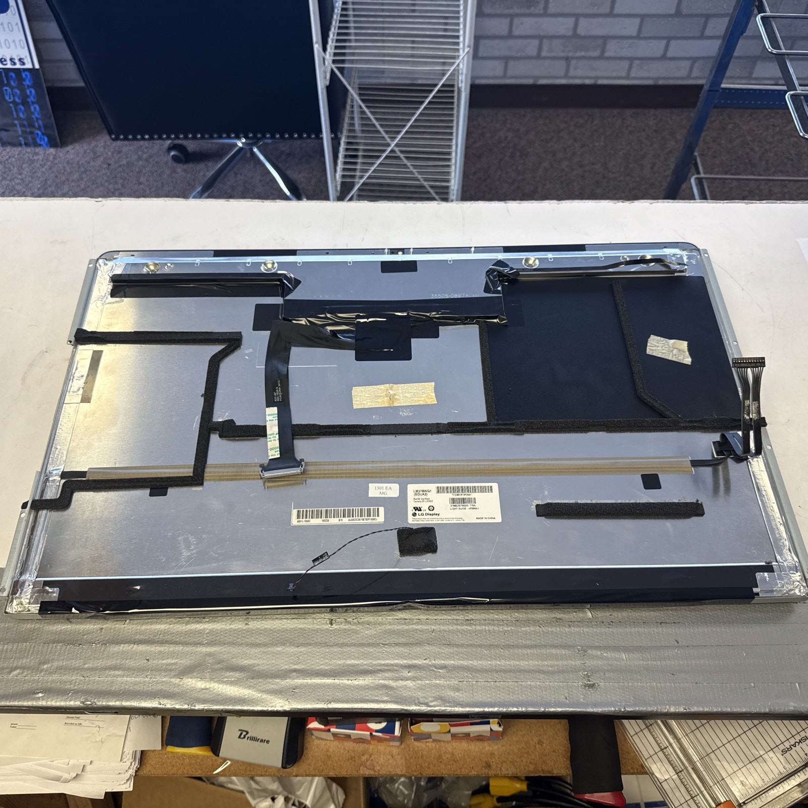 ✨ Apple iMac 27" A1312 2009-2010 LCD Display LM270WQ1(SD)(A2) – Genuine OEM✨