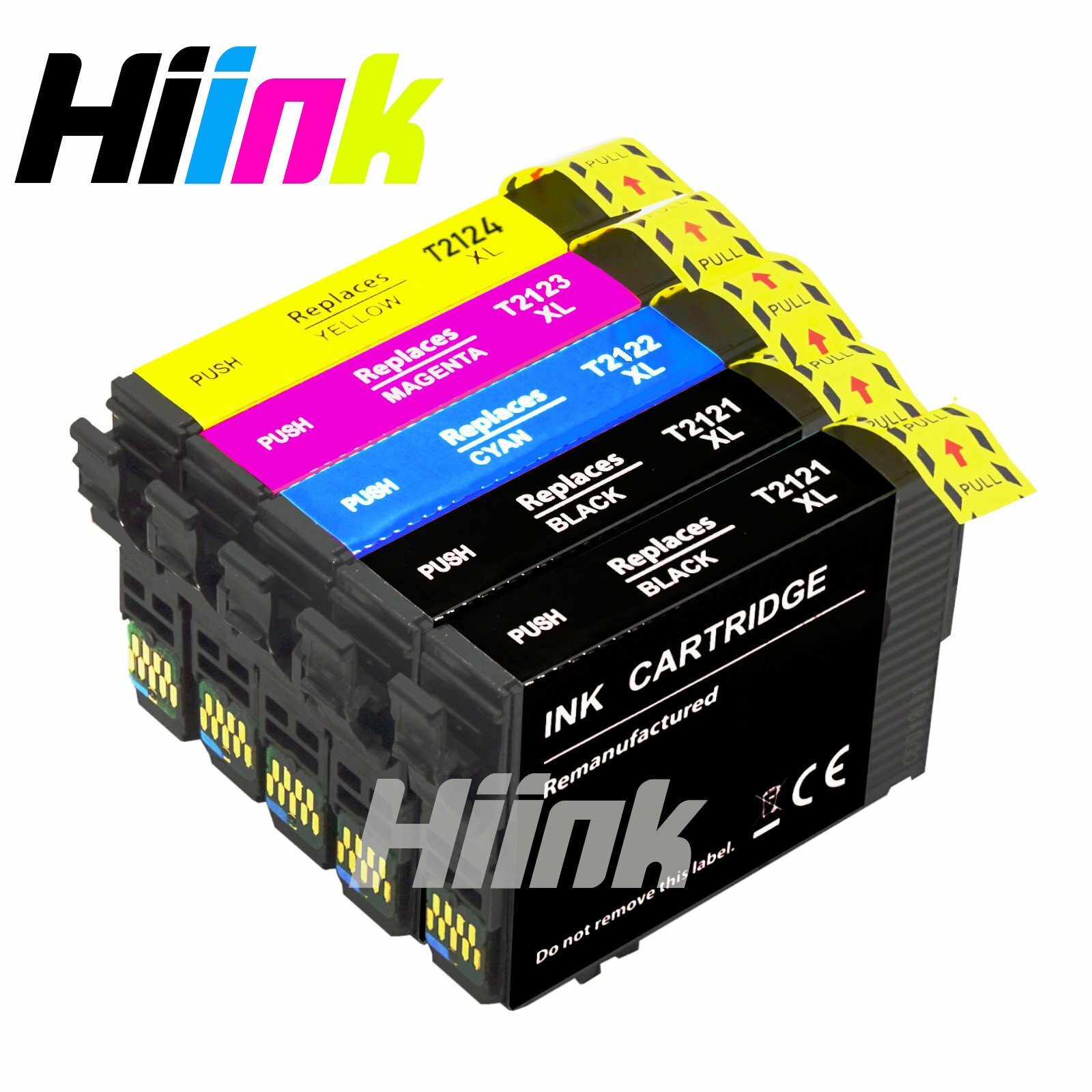 T212 212XL Ink Cartridges For Epson Workforce XP-4100 XP-4105 WF-2850 WF-2830