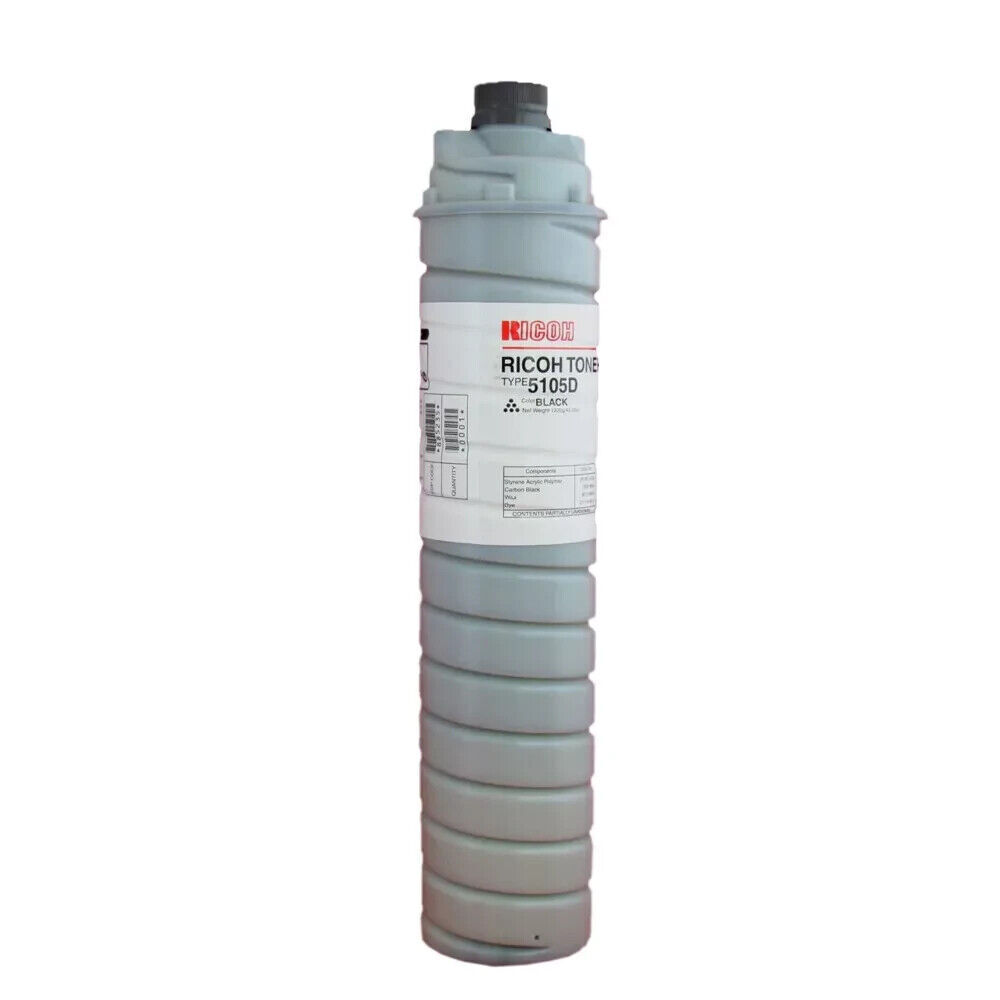 Genuine Ricoh 885235 Black Toner Cartridge 5105D