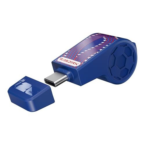 Western Digital SDCZIA-128G-G46B 128GB USB-C Flash Drive Blue