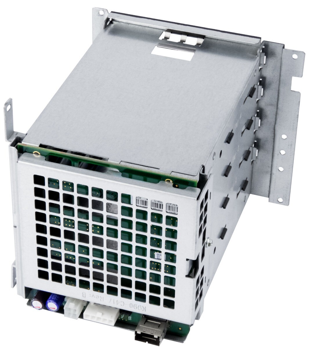 CAGE FUJITSU C26361-K990-C414 REV. A HDD CADDY PRIMERGY TX150 S7