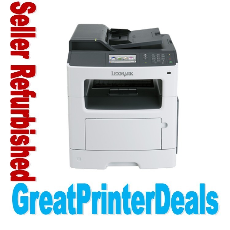 Lexmark MX410de – Monochrome Laser MFP | 35S5701  | NICE OFF LEASE UNIT