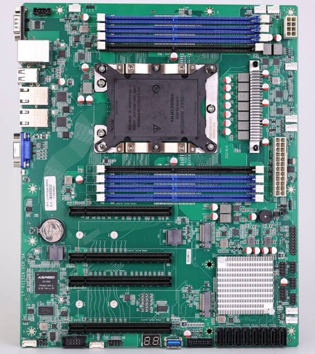LY-X11S2A server motherboard LGA3647 C621=Supermicro X11SPL-F