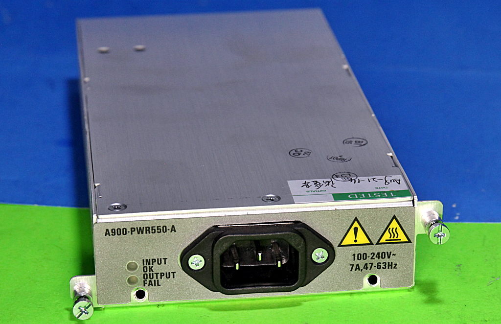 A900-PWR550-A CISCO ASR 900 Series routers 550W AC Power Supply Without Handles