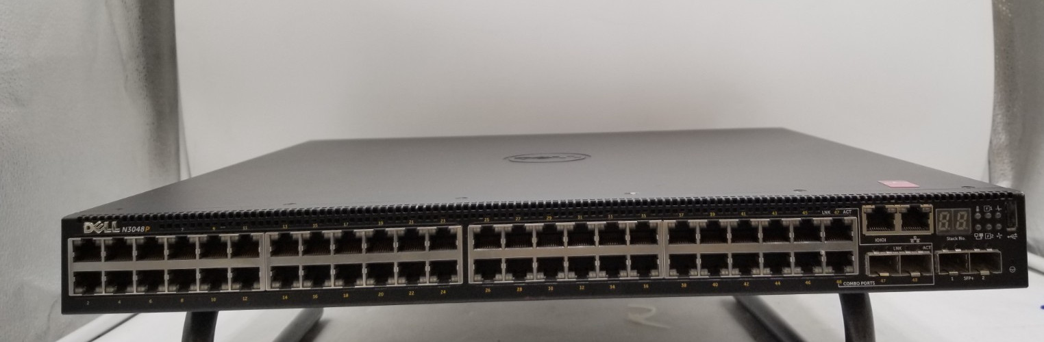 Dell E06W N3048P 48-Port Gigabit Ethernet Switch